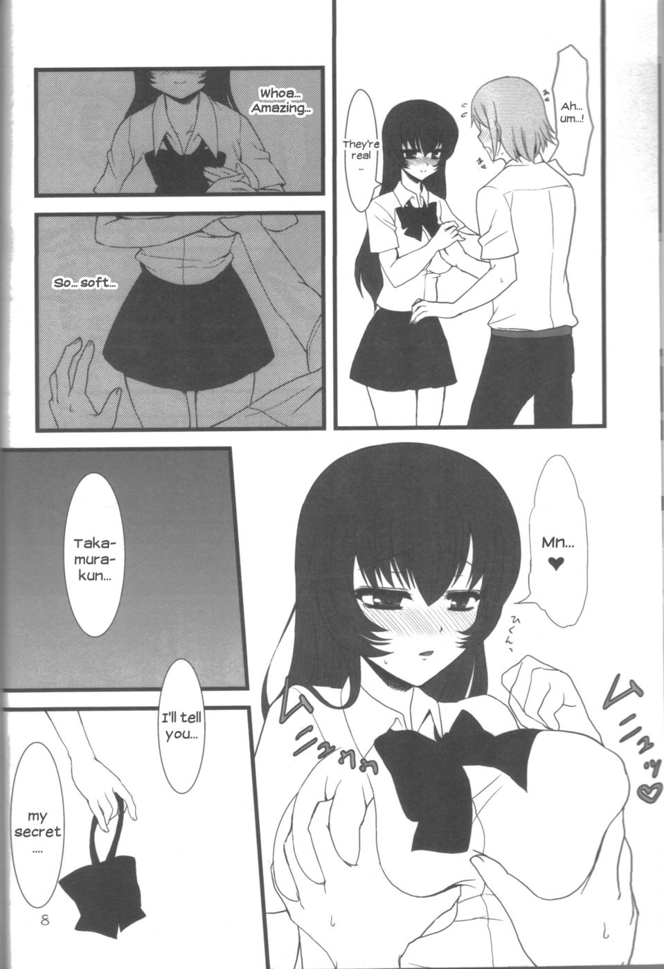 Hentai Manga Comic-Ai-Mitsu Milk Tea-Read-7